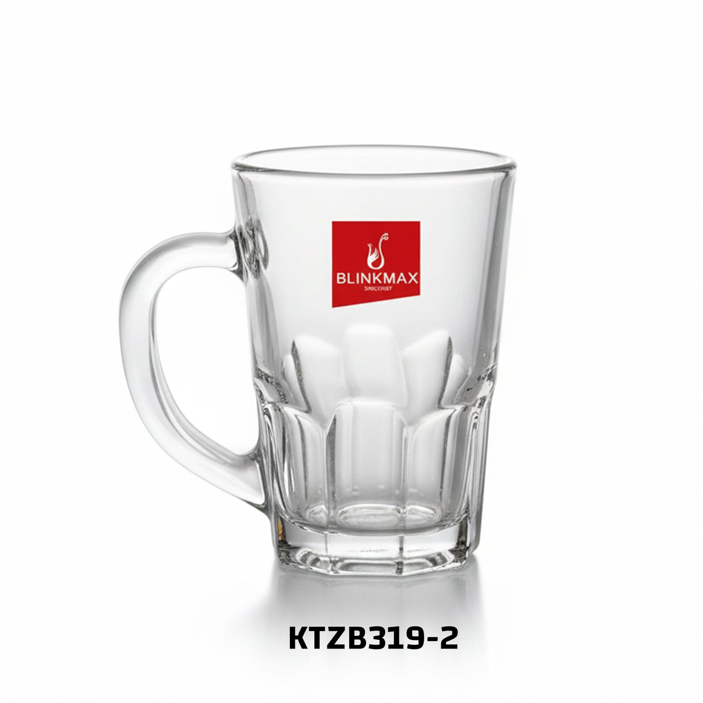 بلانك مكس طقم مج 6 ق زجاج مقاس 155 ml