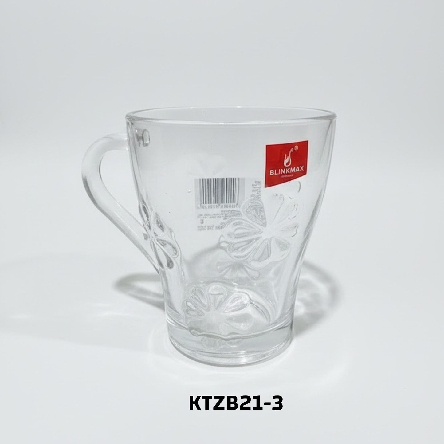 بلانك مكس طقم مج 6 ق زجاج مقاس 260 ml