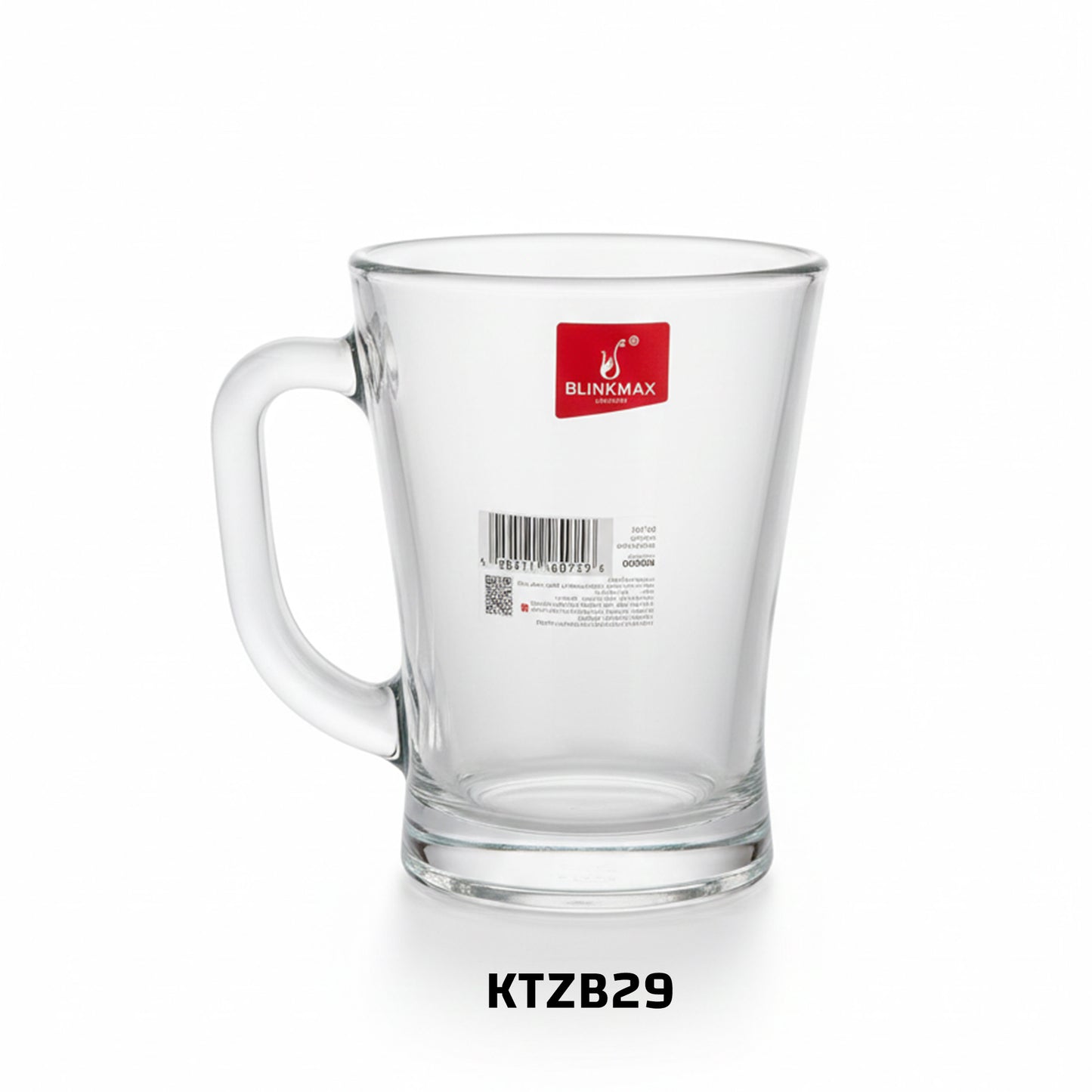 بلانك مكس طقم مج 6 ق زجاج مقاس 230 ml