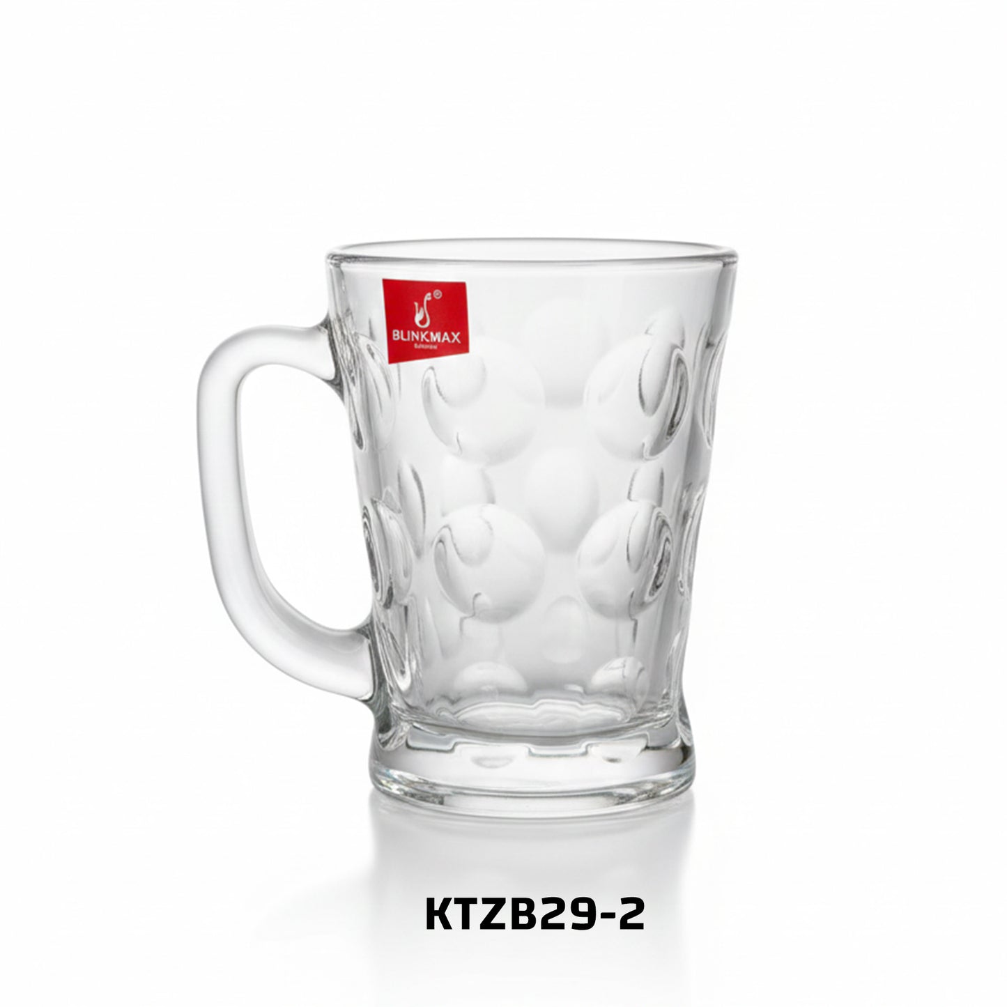 بلانك مكس طقم مج 6 ق زجاج مقاس 230 ml