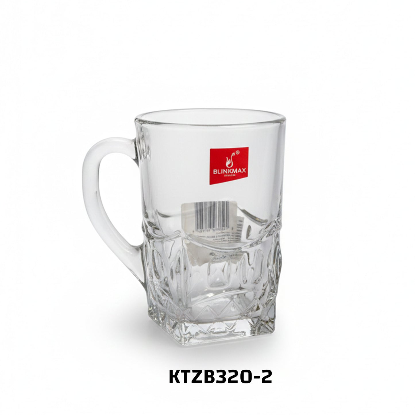 بلانك مكس طقم مج 6 ق زجاج مقاس 156 ml