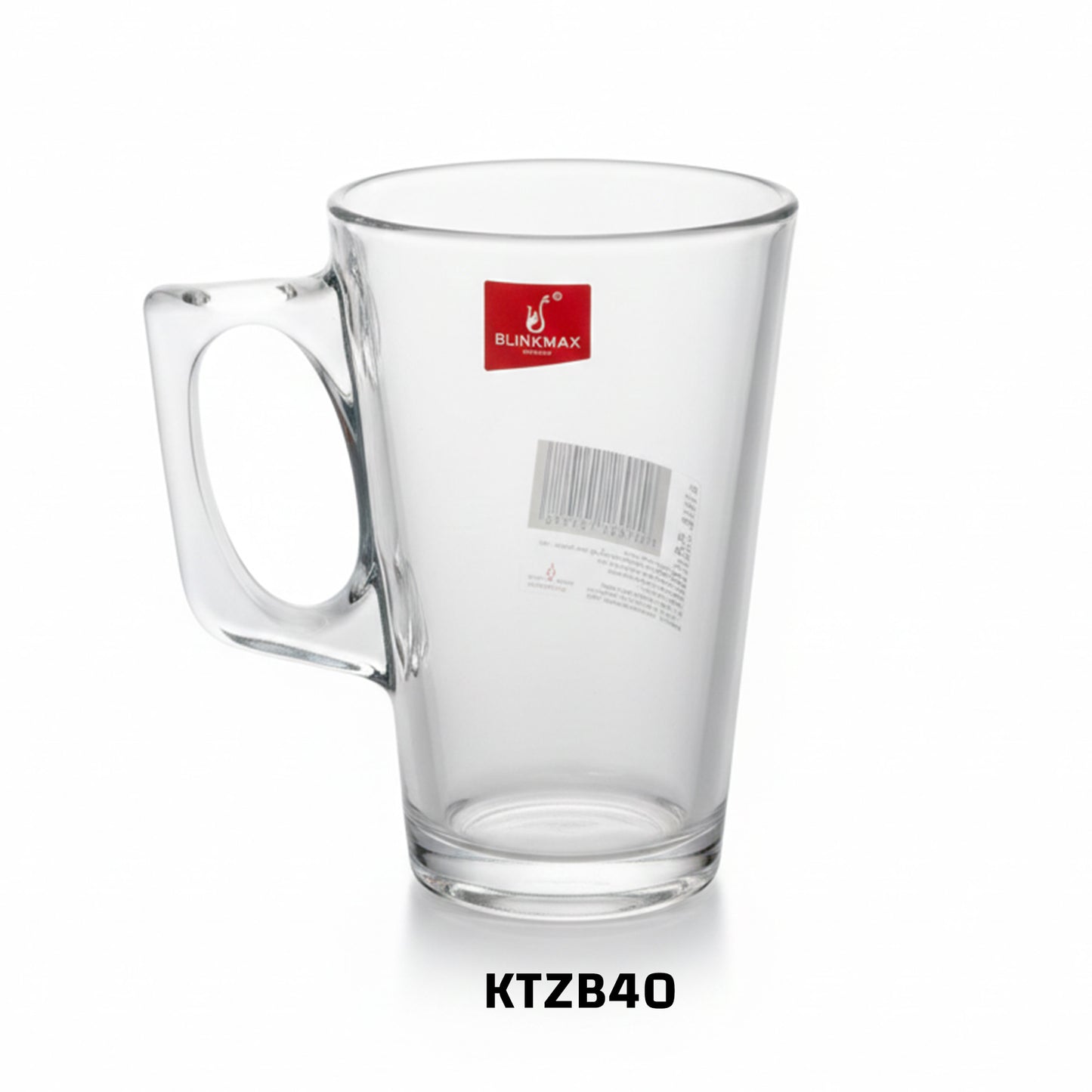 بلانك مكس طقم مج 6 ق زجاج مقاس 240 ml