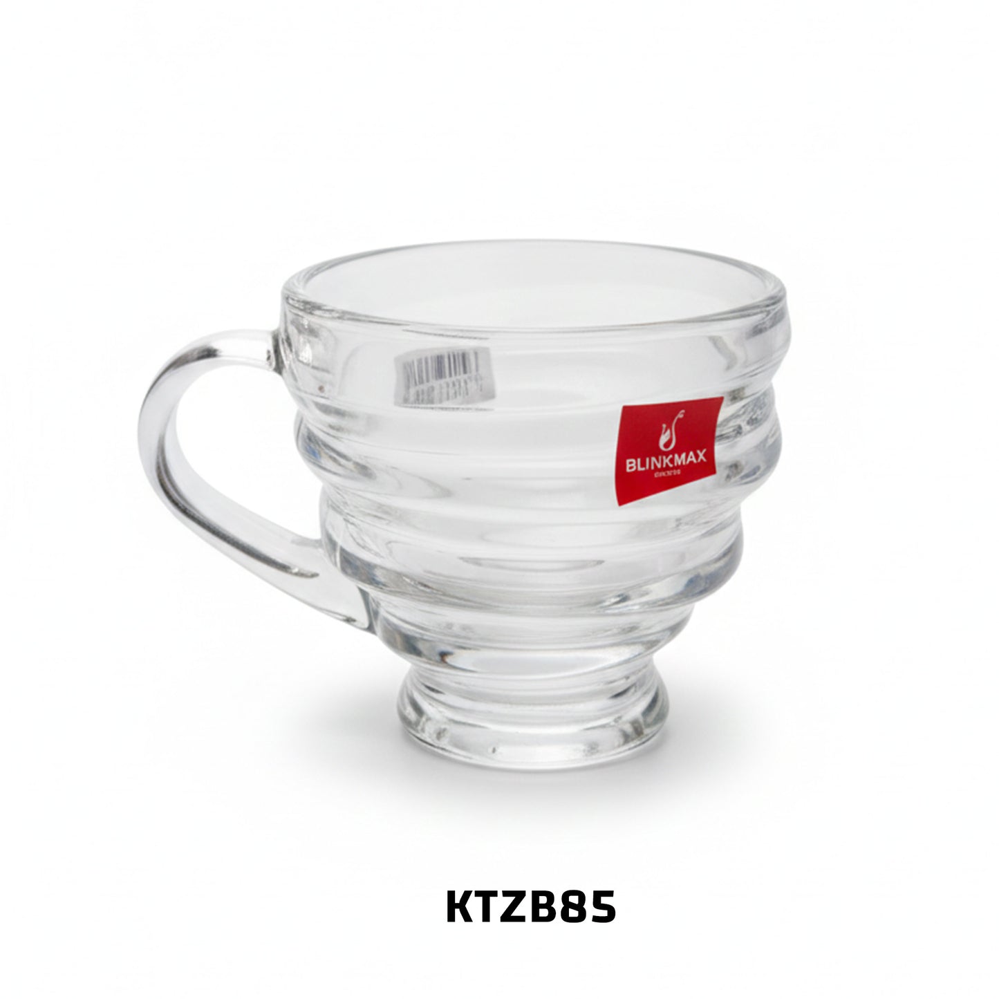 بلانك مكس طقم مج 6 ق زجاج مقاس 190 ml