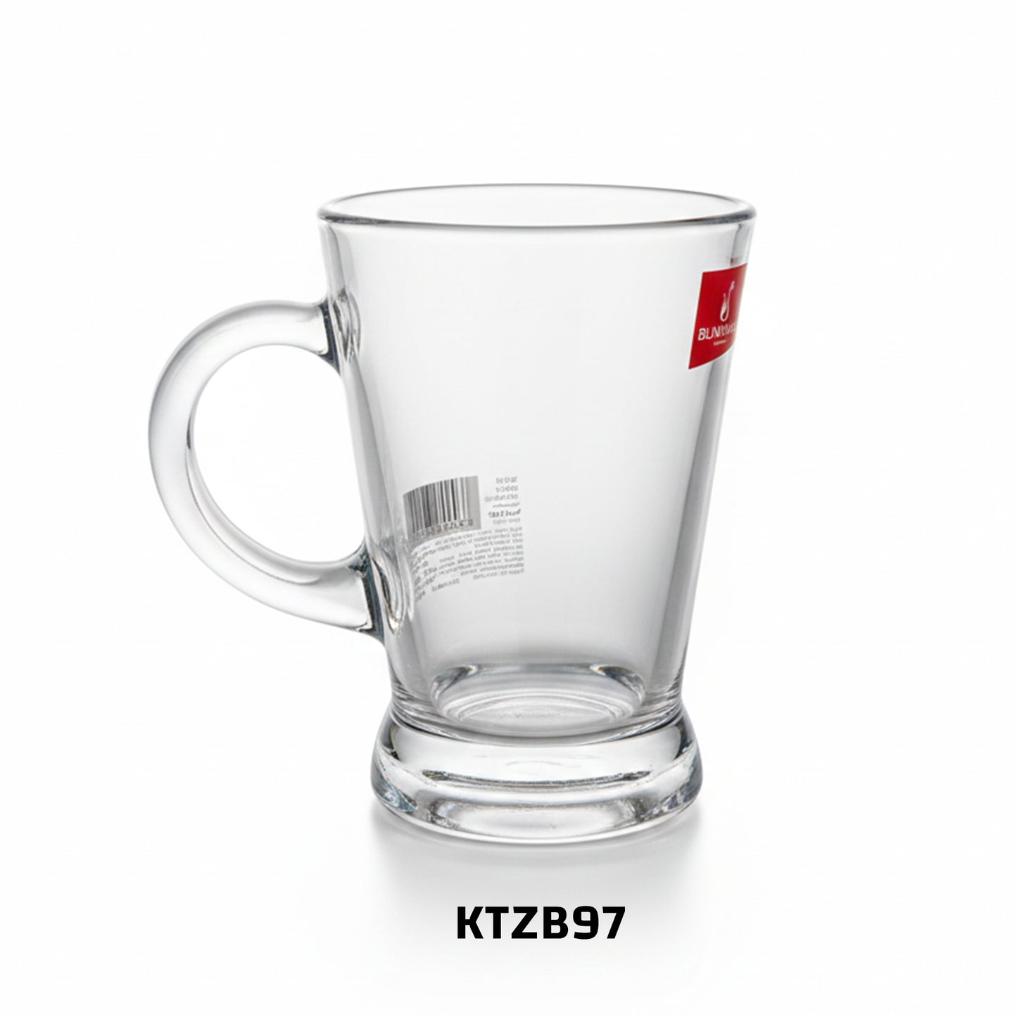 بلانك مكس طقم مج 6 ق زجاج مقاس 165 ml