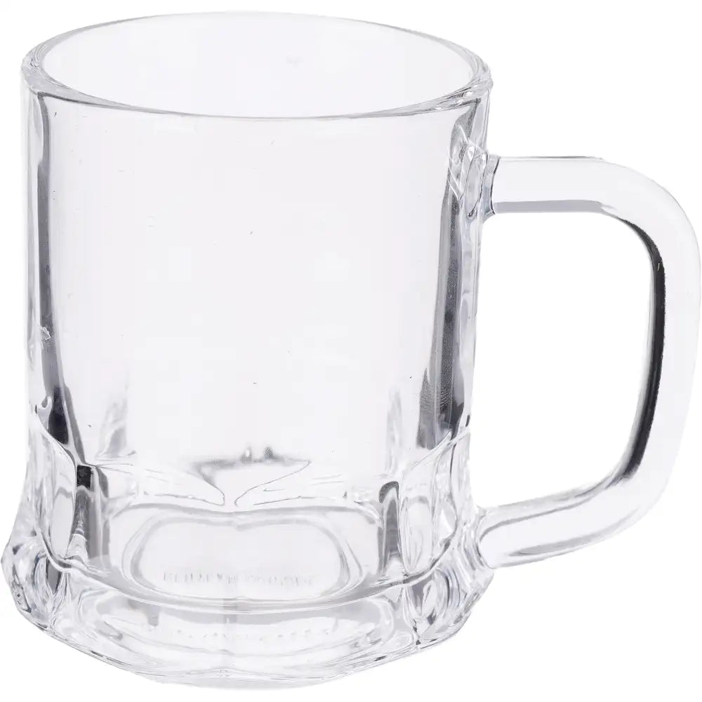 طقم مج زجاج بلينك ماكس، 6 قطع، 150 مللي - شفاف