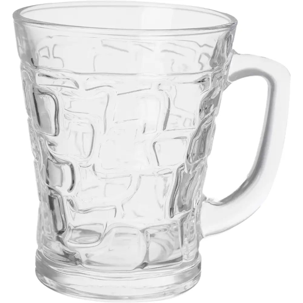 طقم مجات زجاج بلانك ماكس، 6 قطع، 230 مل - شفاف