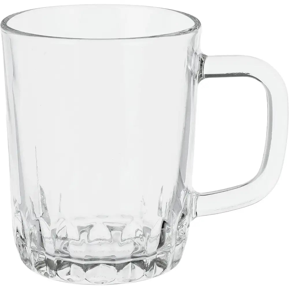 طقم مجات زجاج بلينك ماكس، 6 قطع، 205 مل - شفاف