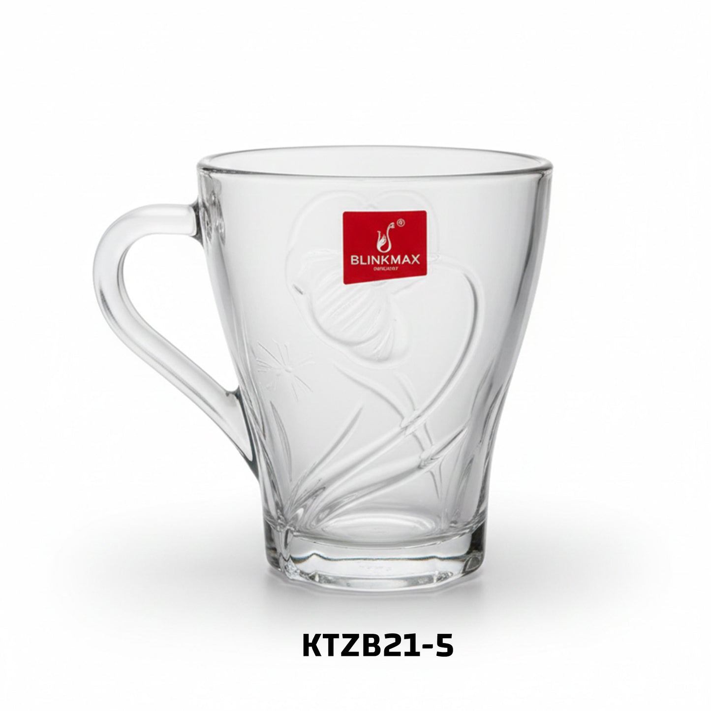 بلانك مكس طقم مج 6 ق زجاج مقاس 260 ml