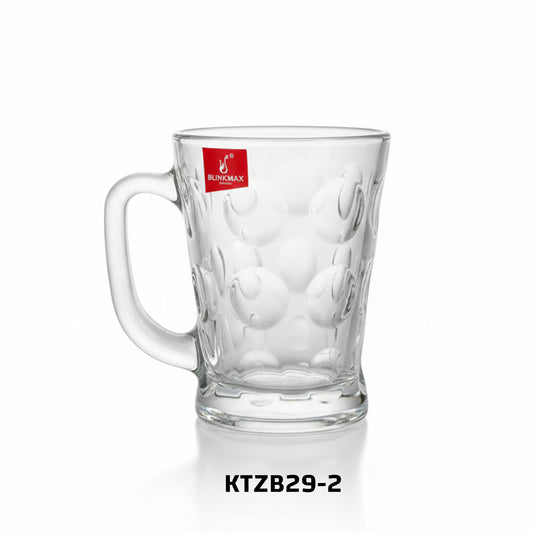 بلانك مكس طقم مج 6 ق زجاج مقاس 230 ml