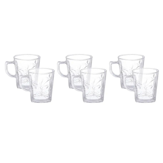 طقم كوب بلينك ماكس، 6 قطع - شفاف