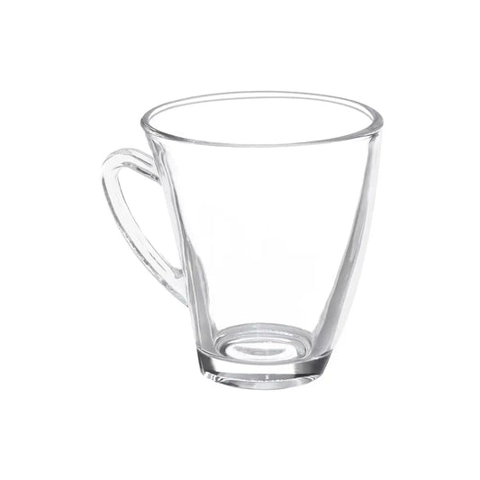 مج زجاج بلانك ماكس، 235 مل - شفاف