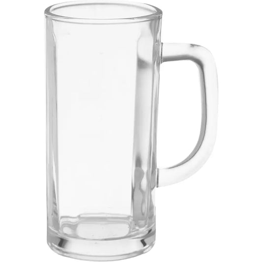 مج عصير زجاج بلينك ماكس، 360 مل - شفاف