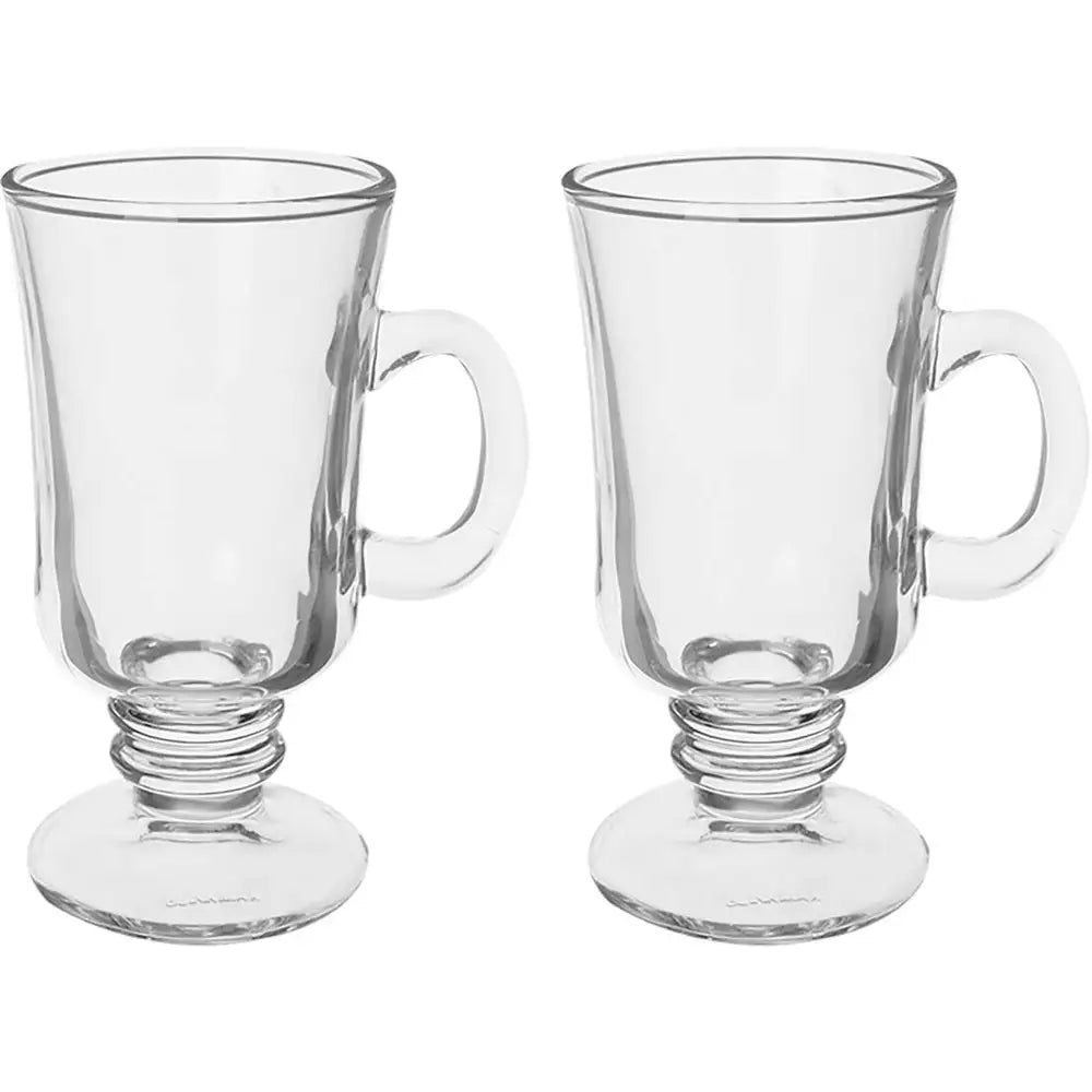 طقم مجات زجاج بلينك ماكس، قطعتين، 230 مل - شفاف