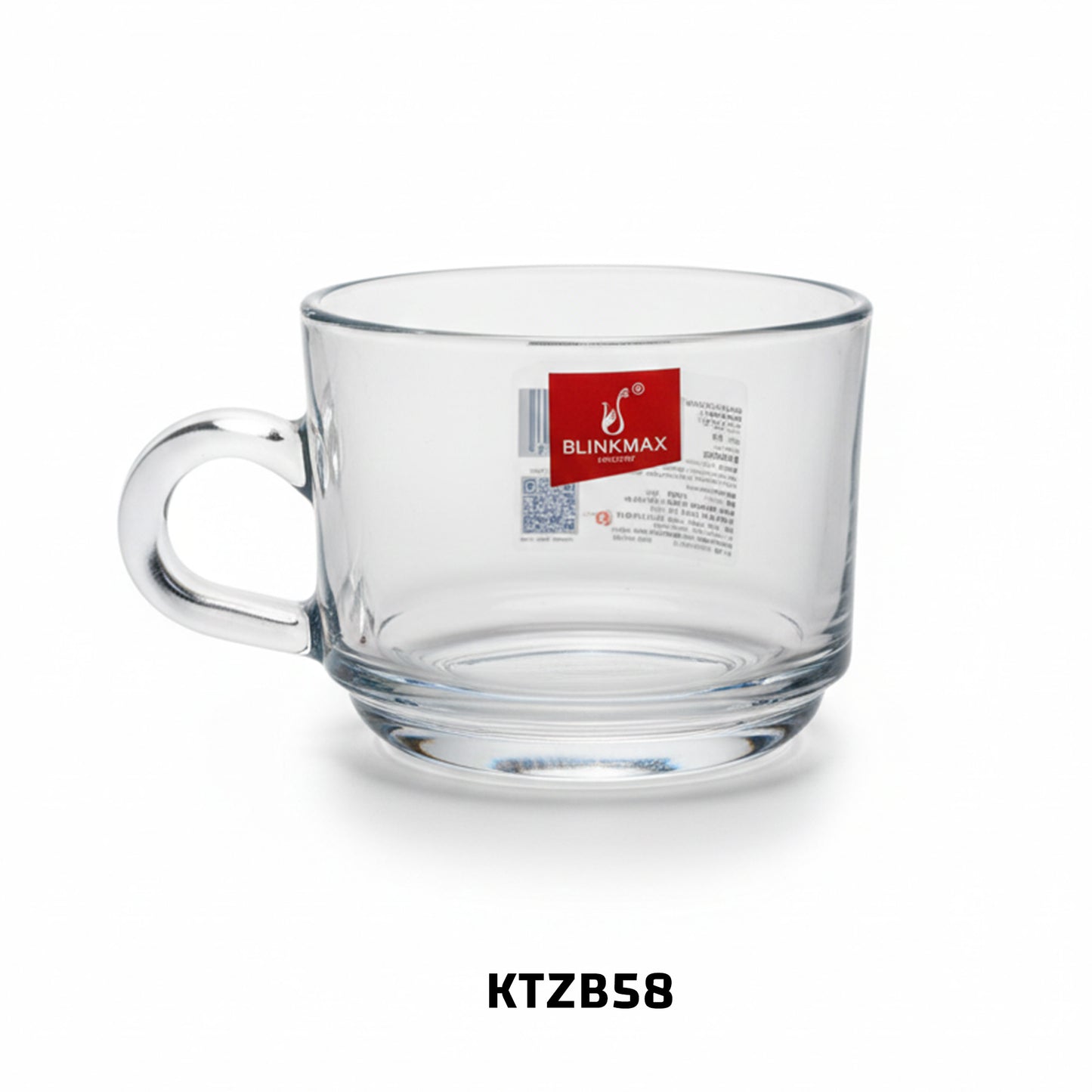 بلانك مكس طقم مج 6 ق زجاج مقاس 180 ml