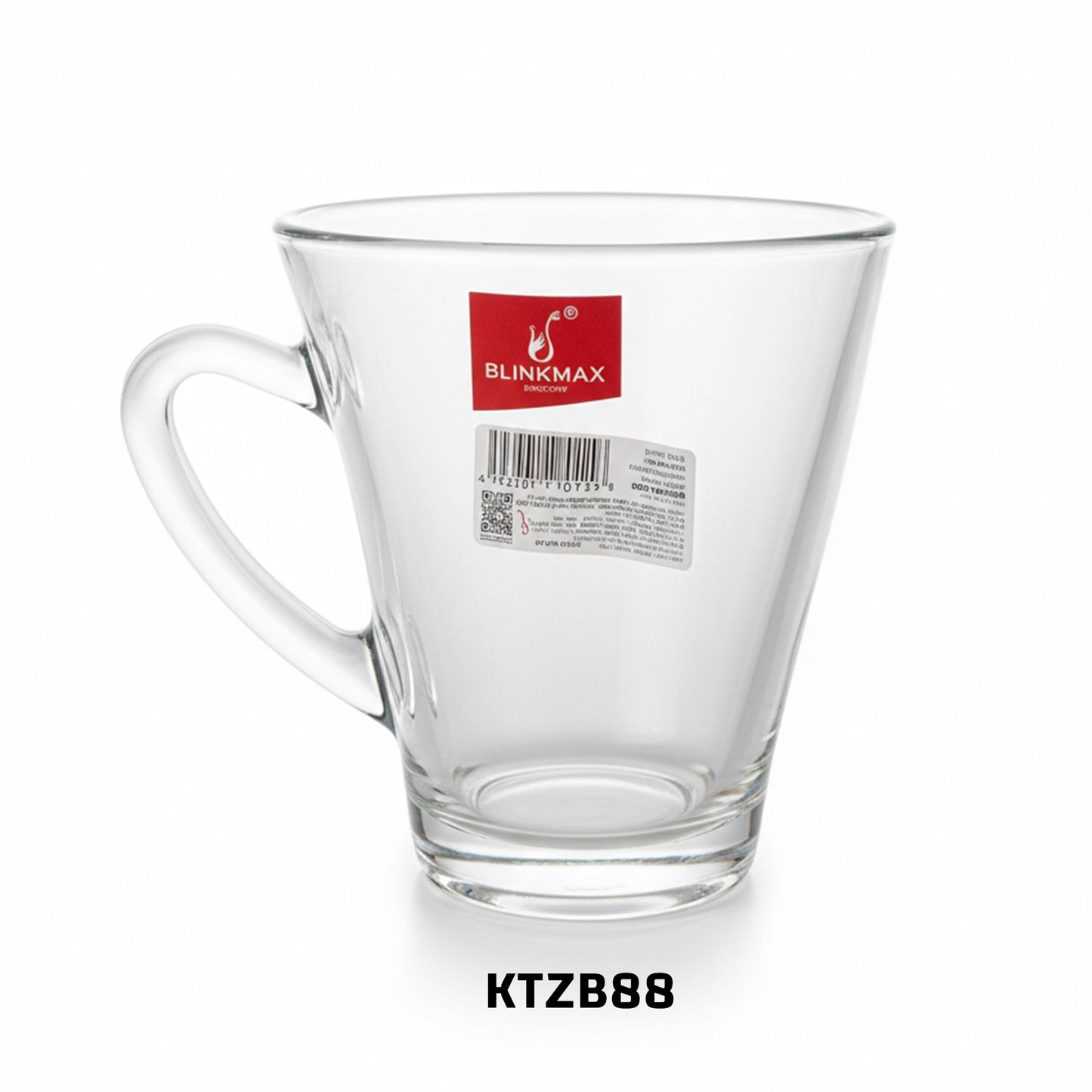 بلانك مكس طقم مج 6 ق زجاج مقاس 235 ml