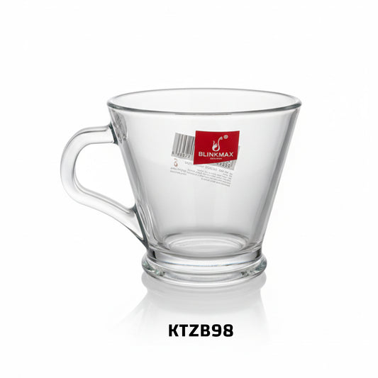 بلانك مكس طقم مج 6 ق زجاج مقاس 175 ml