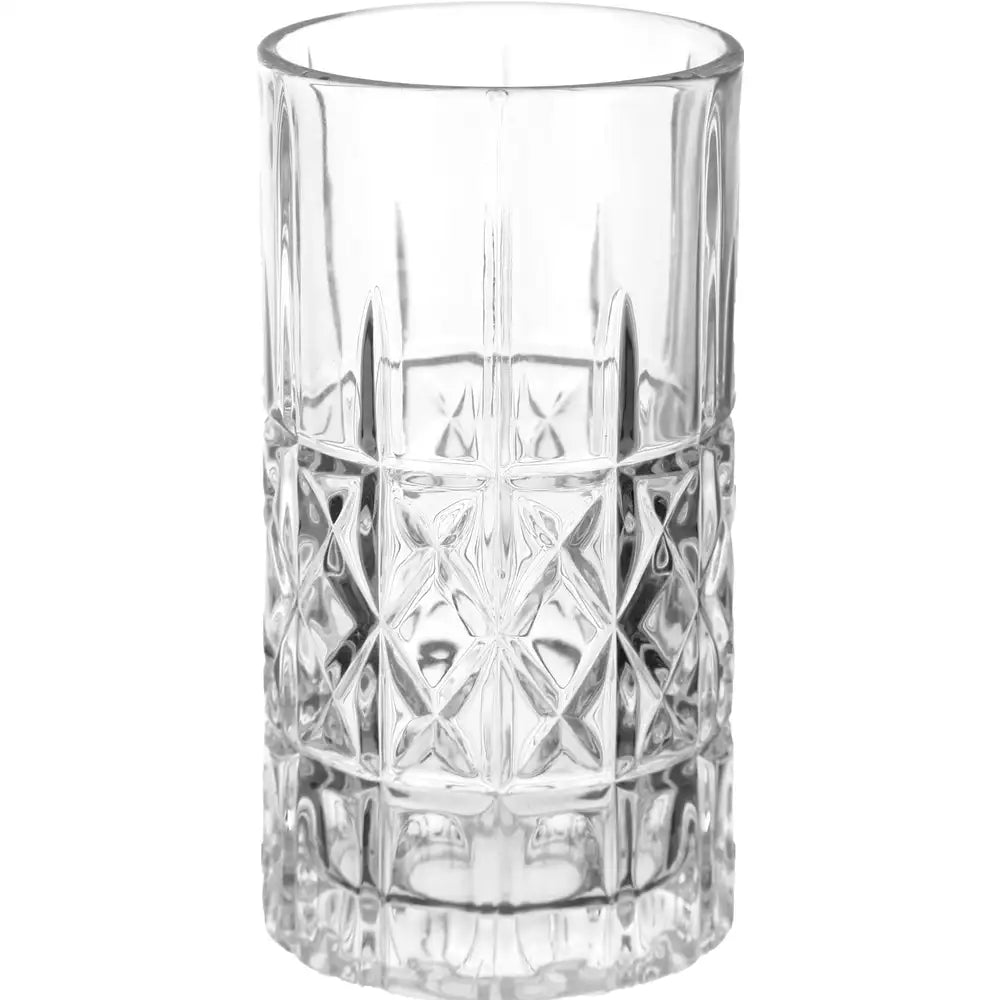 طقم اكواب زجاج بلينك ماكس، 6 قطع، 475 مل - شفاف