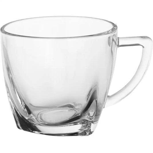 طقم مج زجاج بلينك ماكس، 6 قطع، 205 مل - شفاف