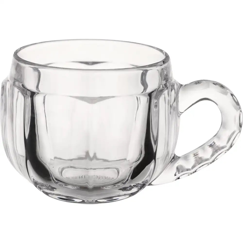 طقم مج زجاج بلينك ماكس، 6 قطع، 165 مل - شفاف