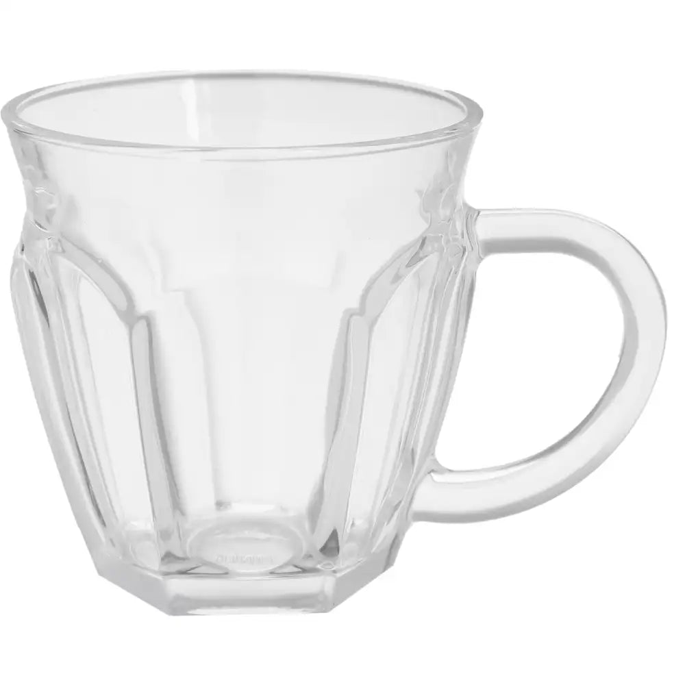 طقم مج زجاج بلينك ماكس، 6 قطع، 225 مل - شفاف