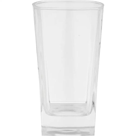 طقم شوب زجاج بلينك ماكس، 6 قطع، 255 مل - شفاف