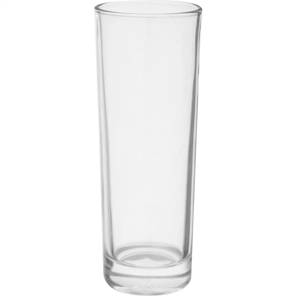 طقم شوب زجاج بلينك ماكس، 6 قطع، 270 مل - شفاف