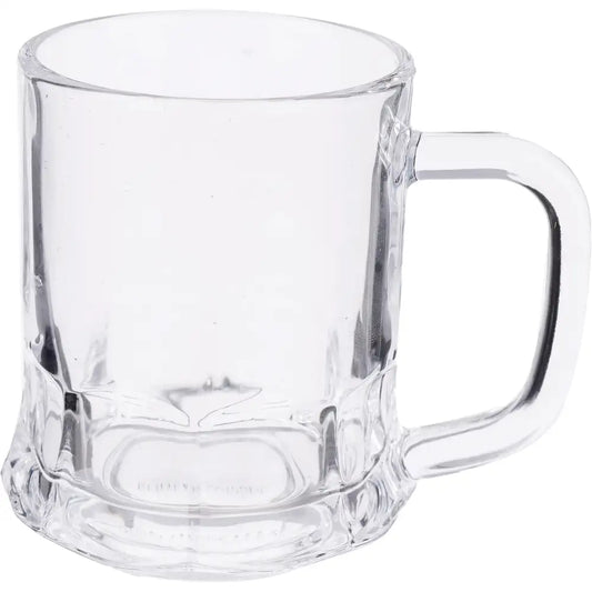 طقم مج زجاج بلينك ماكس، 6 قطع، 150 مللي - شفاف