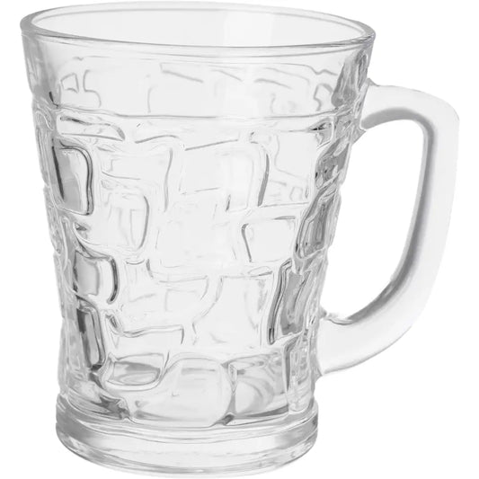 طقم مجات زجاج بلانك ماكس، 6 قطع، 230 مل - شفاف