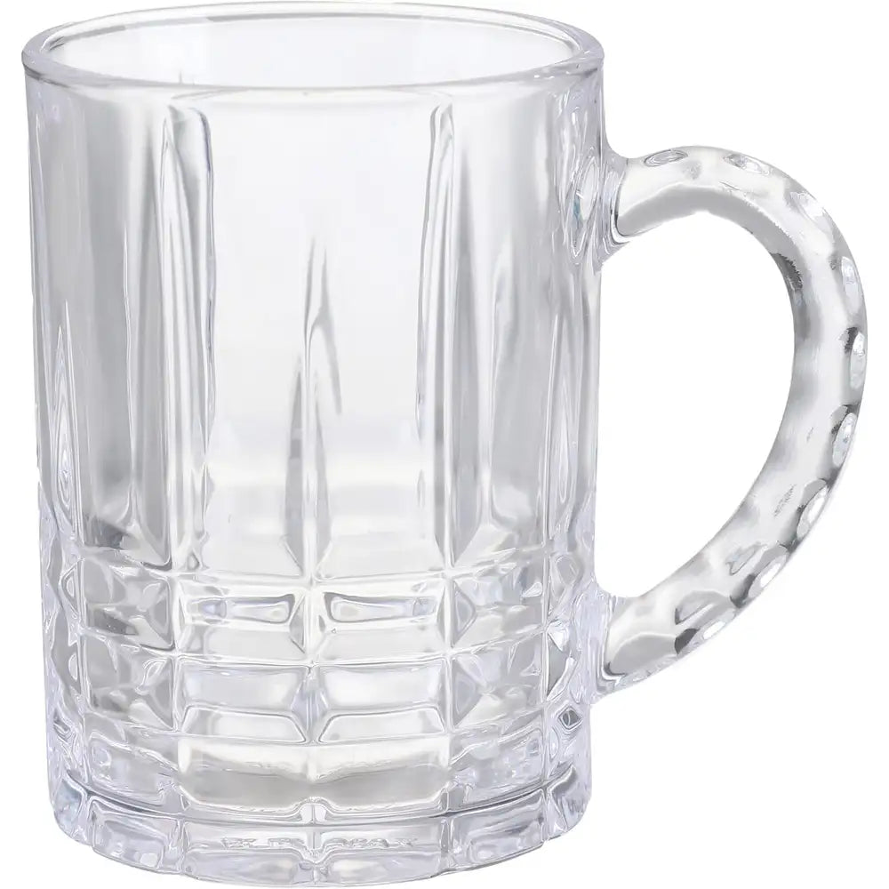 طقم مج زجاج بلينك ماكس، 6 قطع، 200 مل - شفاف