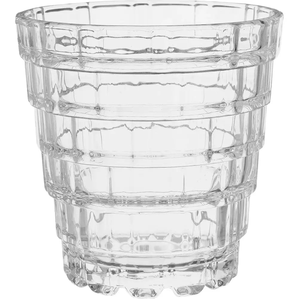 طقم اكواب شاي زجاج بلينك ماكس، 6 قطع، 350 مل - شفاف