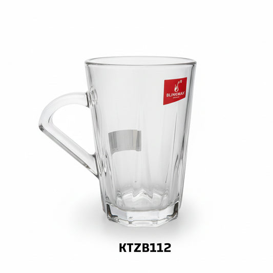 بلانك مكس طقم مج 6 ق زجاج مقاس 218 ml