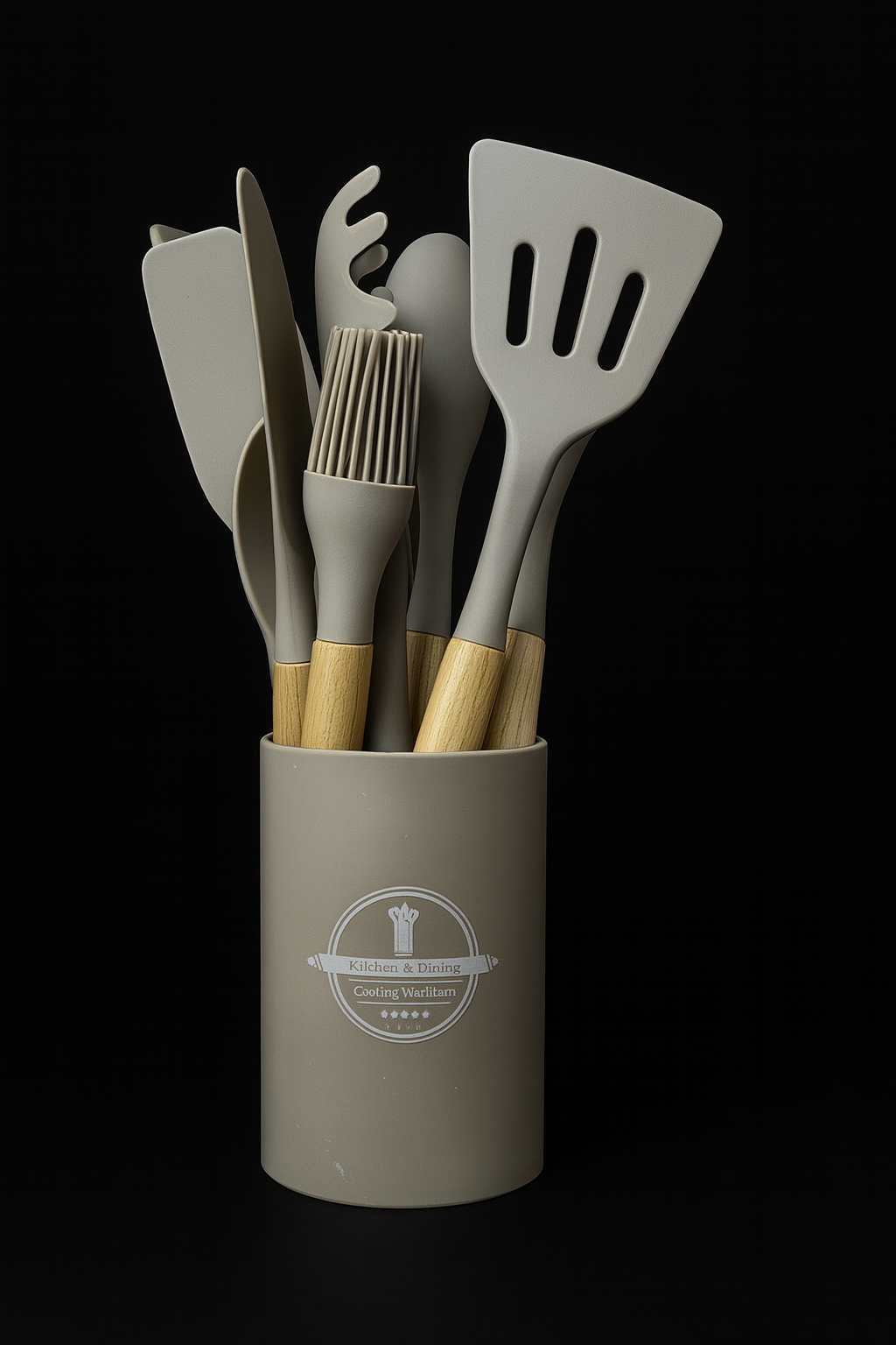 طقم توزيع سيلكون 12 قطعة