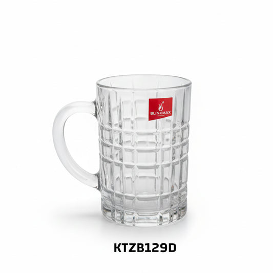 بلانك مكس طقم مج 6 ق زجاج مقاس 195 ml