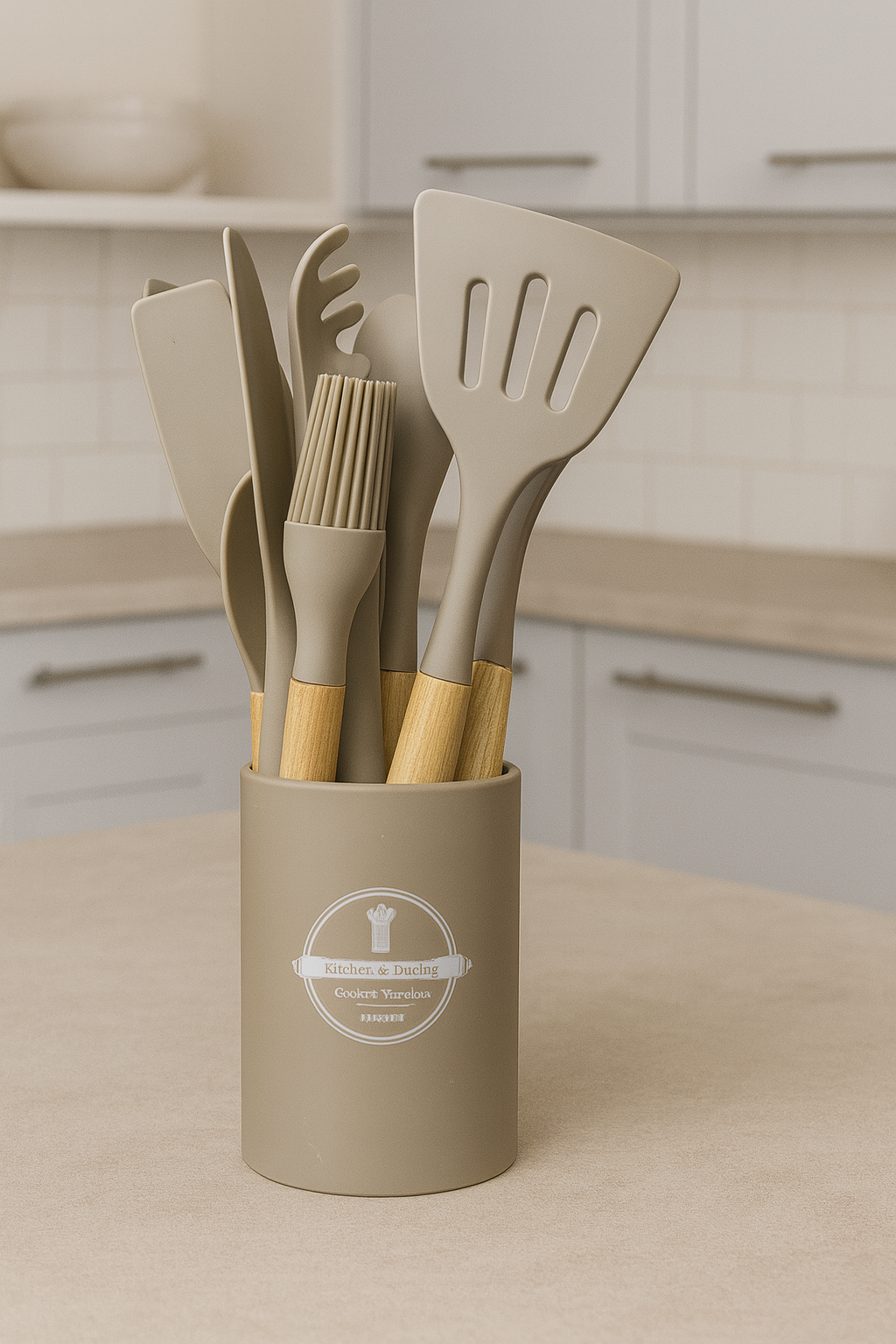 طقم توزيع سيلكون 12 قطعة