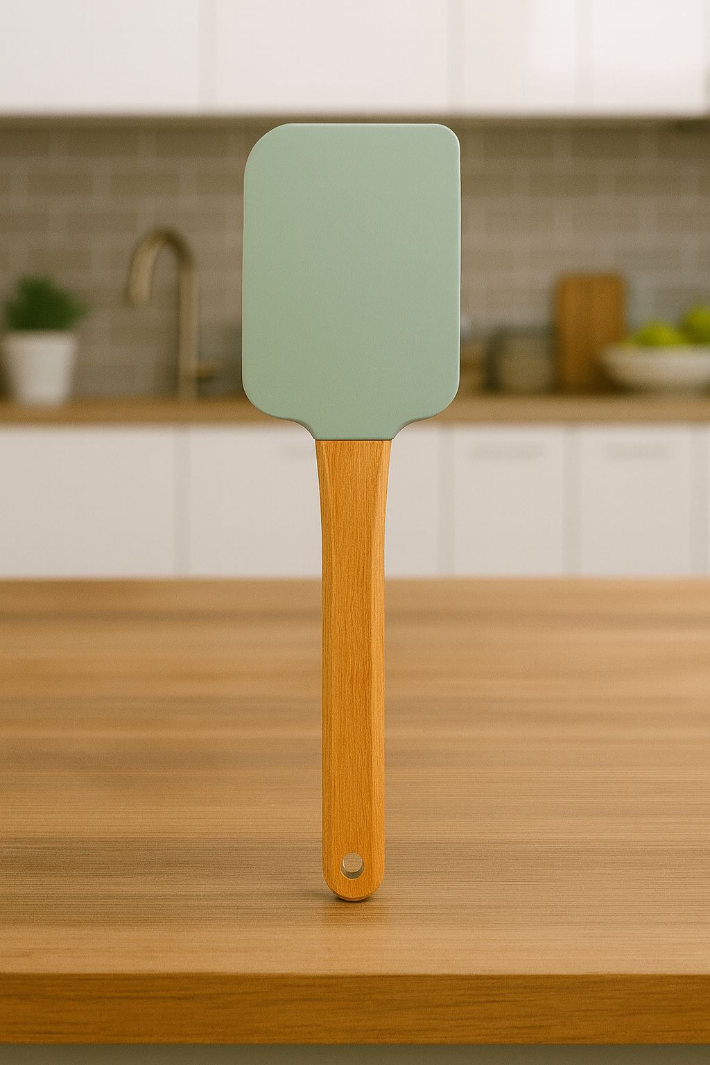 سباتولا فرد الكريمة بيد خشب كبيرة