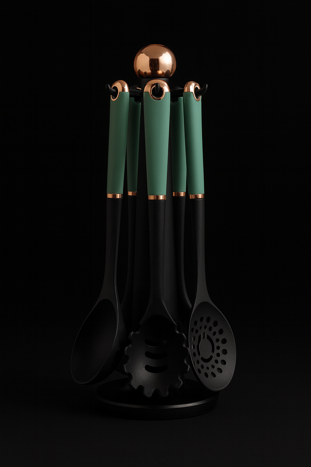 طقم توزيع سيلكون 7 قطع